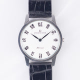 UNIVERSAL GENEVE ALTESSE Extra Flat Ref.842 101 Seal Script Chinese Font