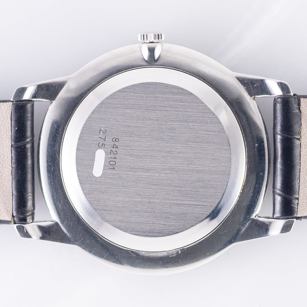 uniJosef Schuster ドイツ製ケース付き 1994年 UNIVERSAL GENEVE ALTESSE Extra Flat Ref.842 101 Seal Script