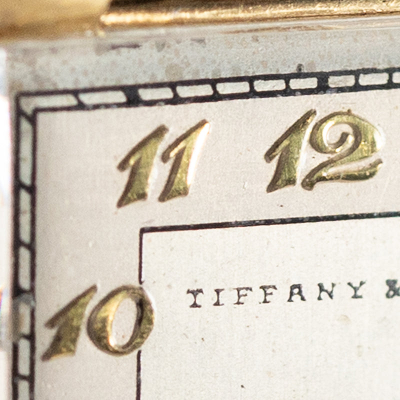 TIFFANY&CO. by MOVADO 18KYG Ref.3856