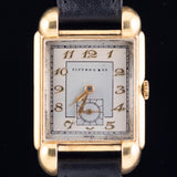 TIFFANY&CO. by MOVADO 18KYG Ref.3856