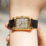 TIFFANY&CO. by MOVADO 18KYG Ref.3856