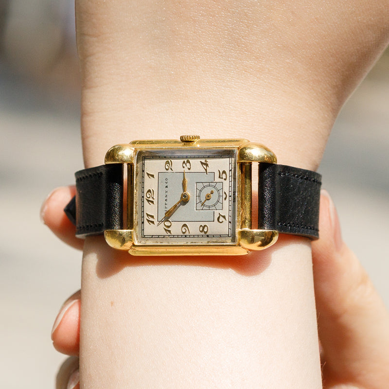 TIFFANY&CO. by MOVADO 18KYG Ref.3856