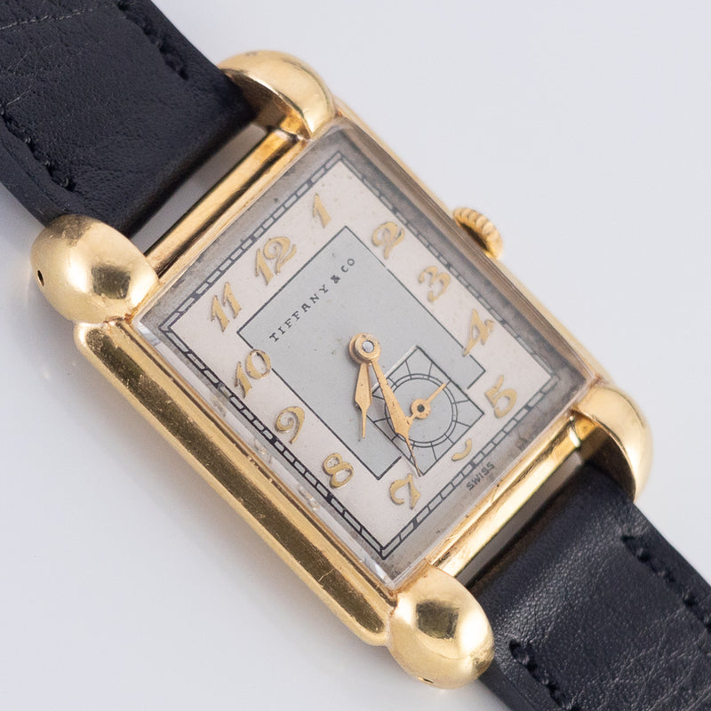 TIFFANY&CO. by MOVADO 18KYG Ref.3856