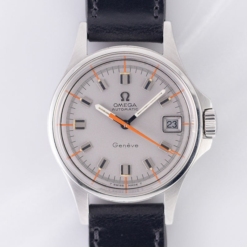 OMEGA Geneve Ref.166.038 Admiralty – TIMEANAGRAM