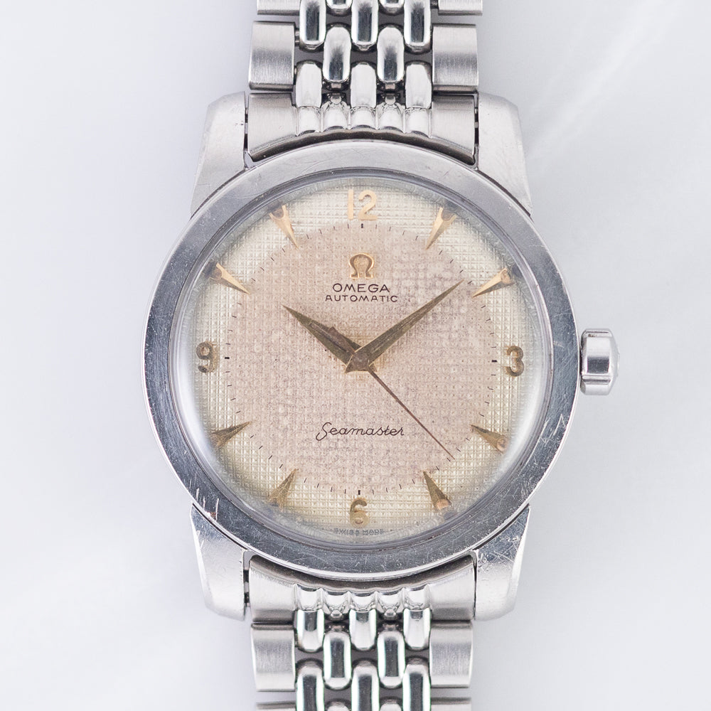 OMEGA Seamaster Hobnail BUMPER REF.2577-11SC