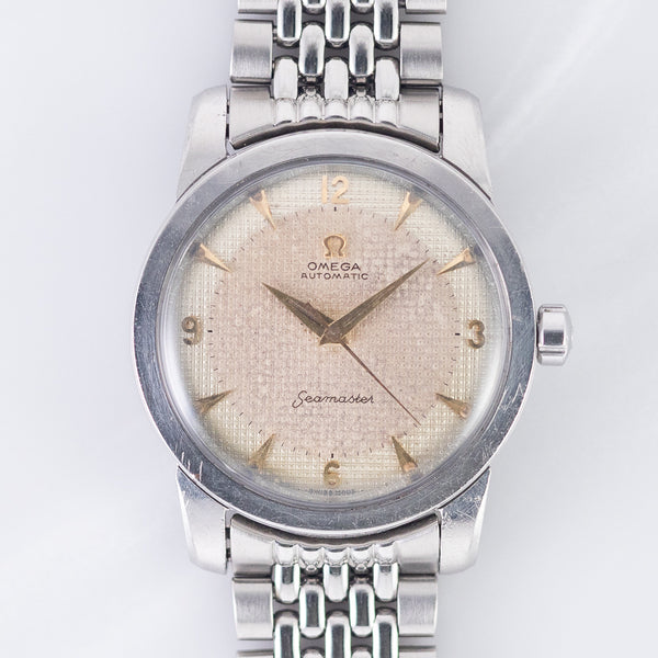 オサム OMEGA Seamaster Hobnail BUMPER REF.2577-11SC – TIMEANAGRAM