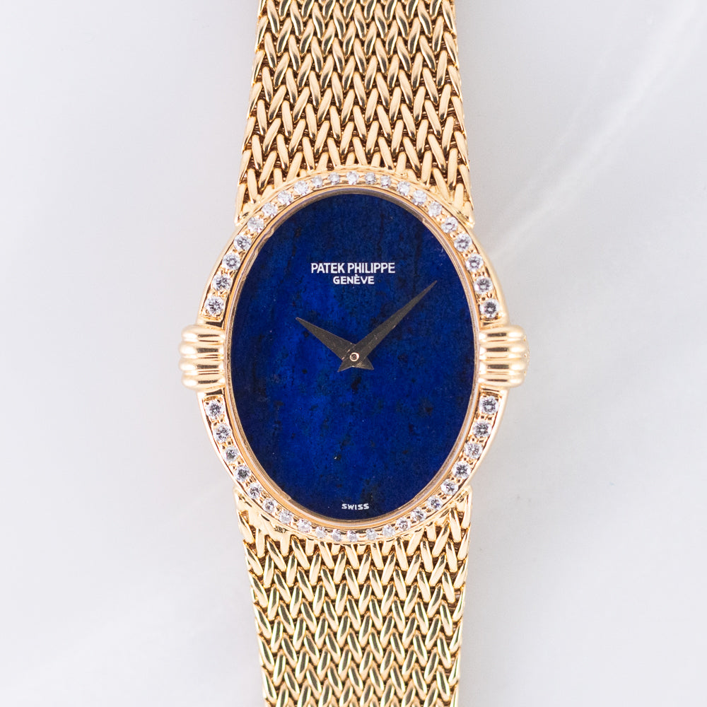 PATEK PHILIPPE Lapis Lazuri Dial Ref.4332