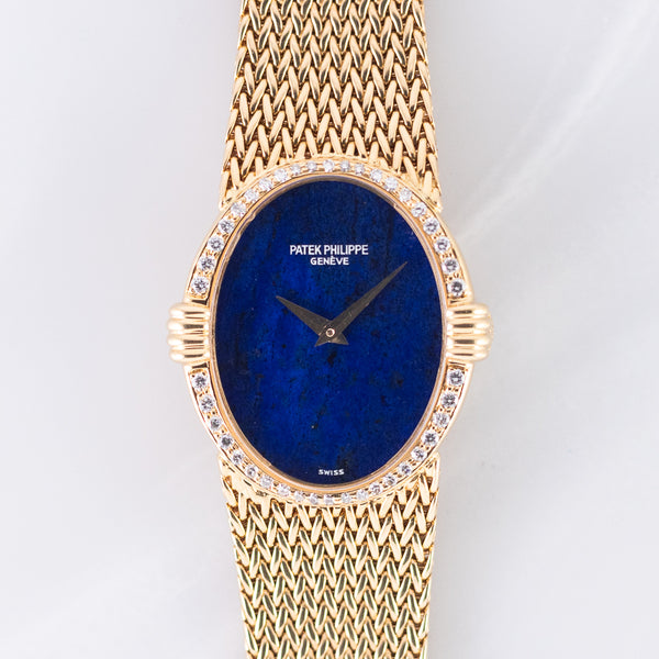 PATEK PHILIPPE Lapis Lazuri Dial Ref.4332 – TIMEANAGRAM