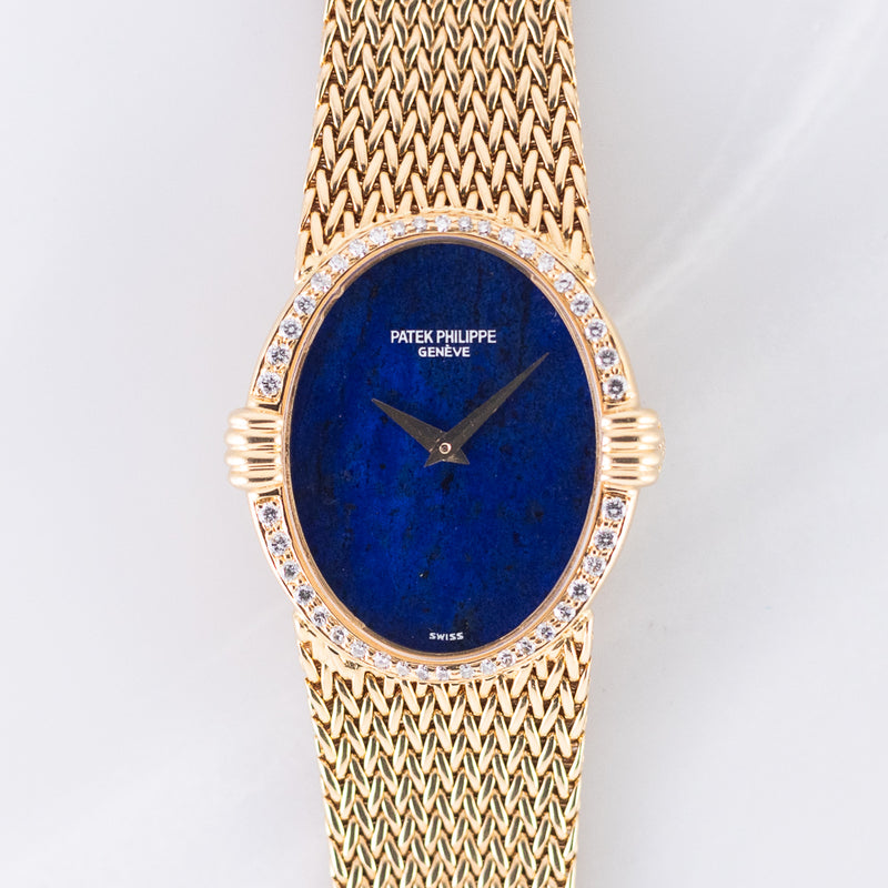 PATEK PHILIPPE Lapis Lazuri Dial Ref.4332 – TIMEANAGRAM