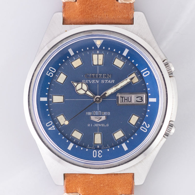 CITIZEN SEVEN STAR Ref.2812-Y