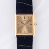 PIAGET REF.9287 49 Tank Manual Cal.9P2