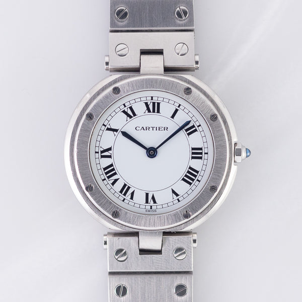 CARTIER LM SANTOS RONDE Ref.81925 BOX