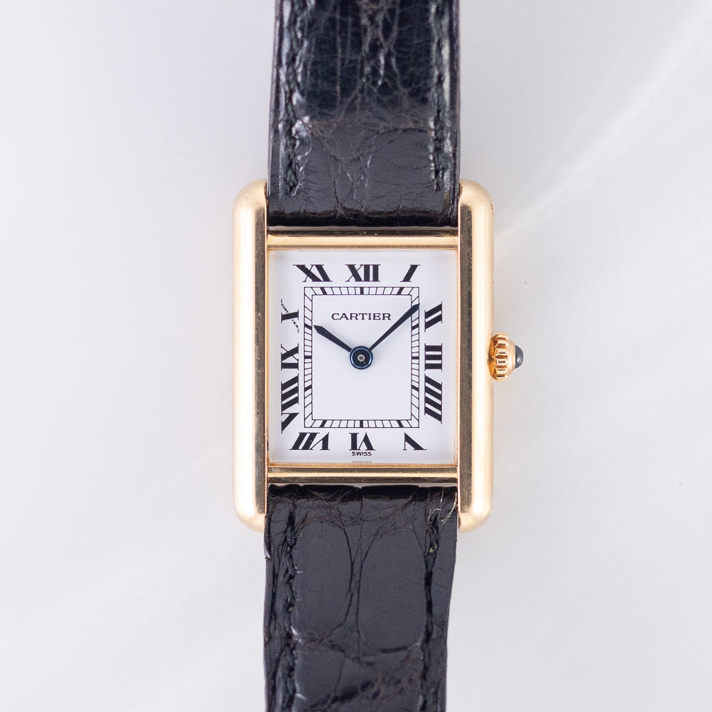 CARTIER SM Tank Ref.M2100