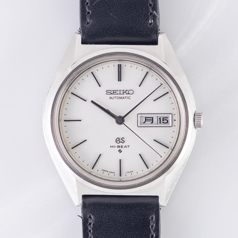 GRAND SEIKO Ref.5646-7010 – TIMEANAGRAM