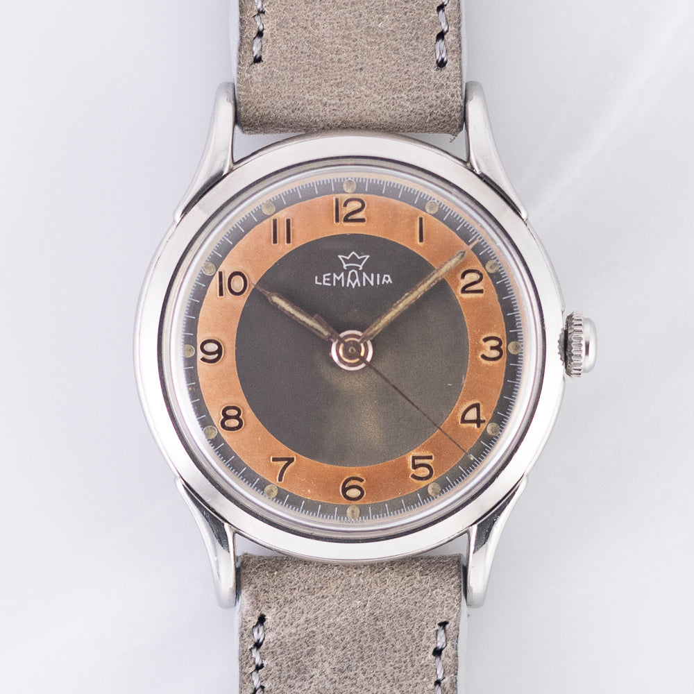 LEMANIA REF.280 PINK × GREY Dial
