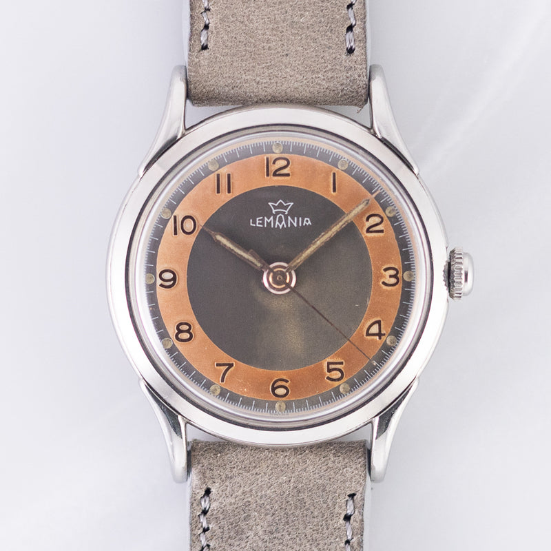 LEMANIA REF.280 PINK × GREY Dial