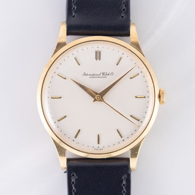 IWC Cal.89 18K Yellow Gold – TIMEANAGRAM