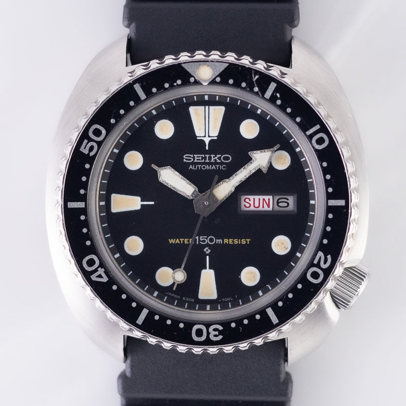 SEIKO 150M DIVER 3rd 6306-7000 クォーツ腕時計 SEIKO 150M DIVER REF.6306-7001 – TIMEANAGRAM