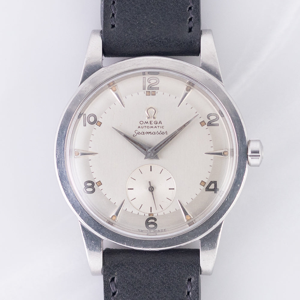 OMEGA Seamaster 36.5mm Silver HOUR MARKER Ref.2493-6