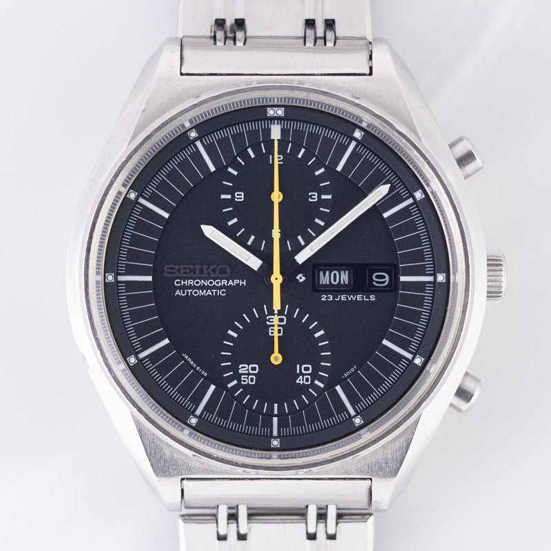 SEIKO Chronograph Jumbo Ref.6138-3000 JDM – TIMEANAGRAM