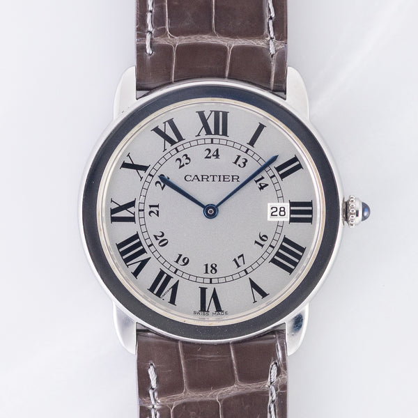 CARTIER LM RONDE SOLO Ref.2934 – TIMEANAGRAM