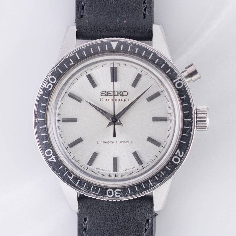 SEIKO アナログ クォーツ 腕時計 SEIKO REF.5719-8980 ONE PUSH CHRONO – TIMEANAGRAM