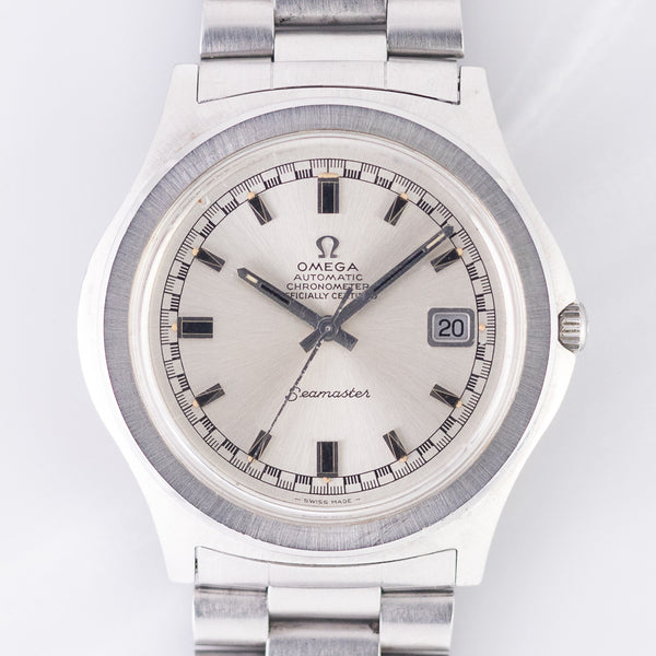 ※最終値下【稼働品】OMEGA 腕時計 SEAMASTER ラウンド シルバー OMEGA Seamaster Ref.168.050 Antimagnetic structure – TIMEANAGRAM