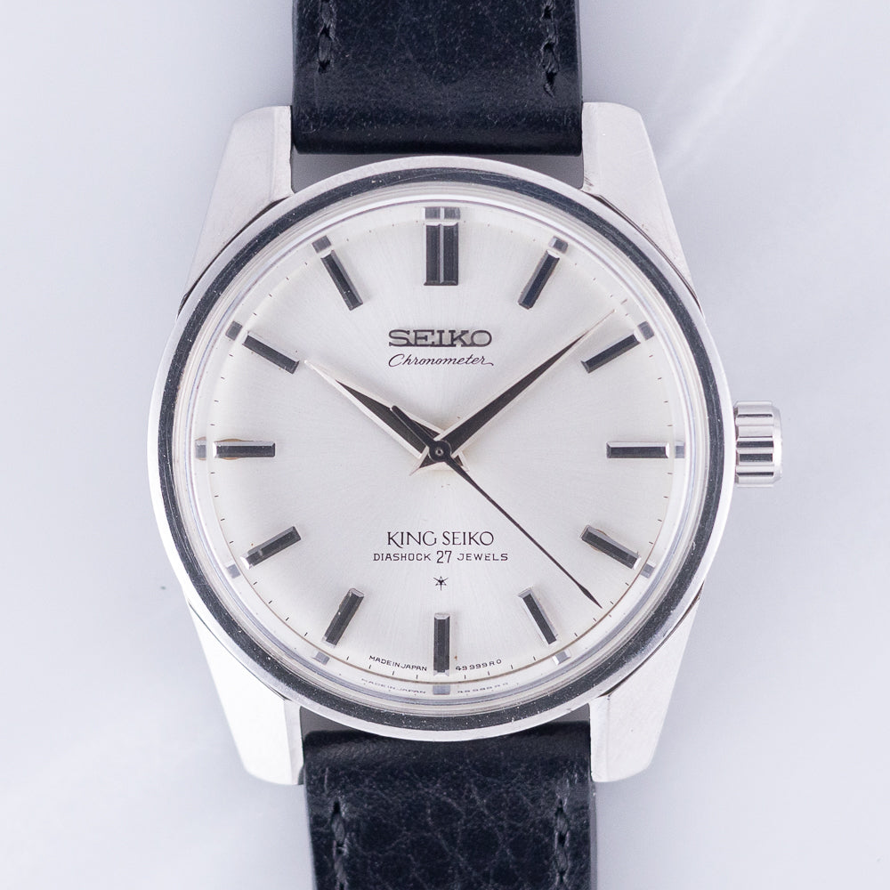 KING SEIKO Ref.49999 cursive “Chronometer”  44KS
