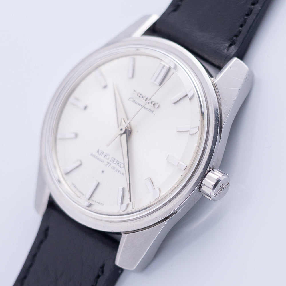 KING SEIKO Ref.49999 cursive “Chronometer”  44KS