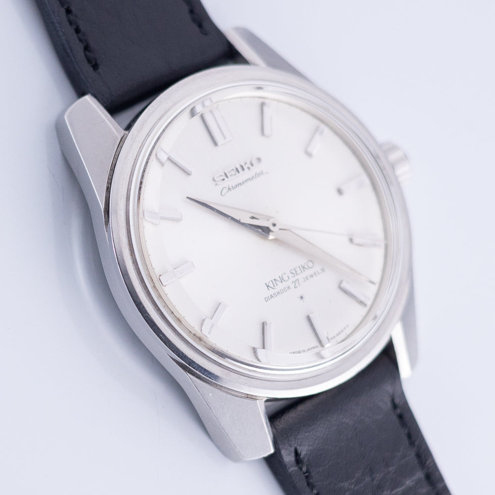 KING SEIKO Ref.49999 cursive “Chronometer”  44KS