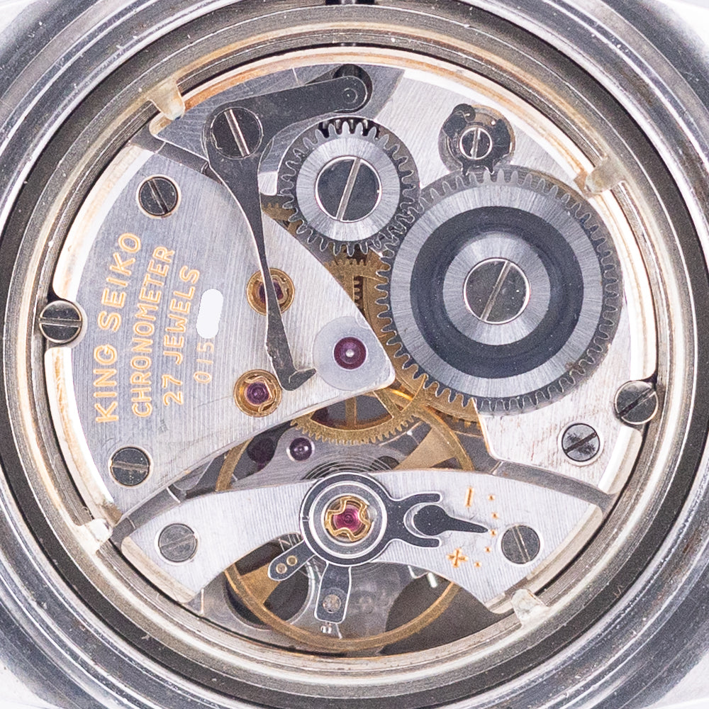 KING SEIKO Ref.49999 cursive “Chronometer”  44KS