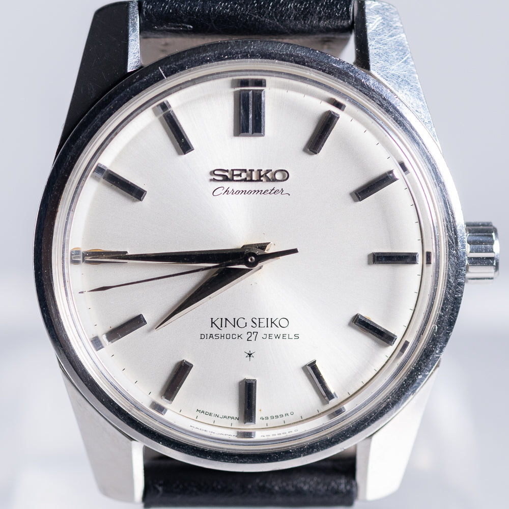 KING SEIKO Ref.49999 cursive “Chronometer”  44KS