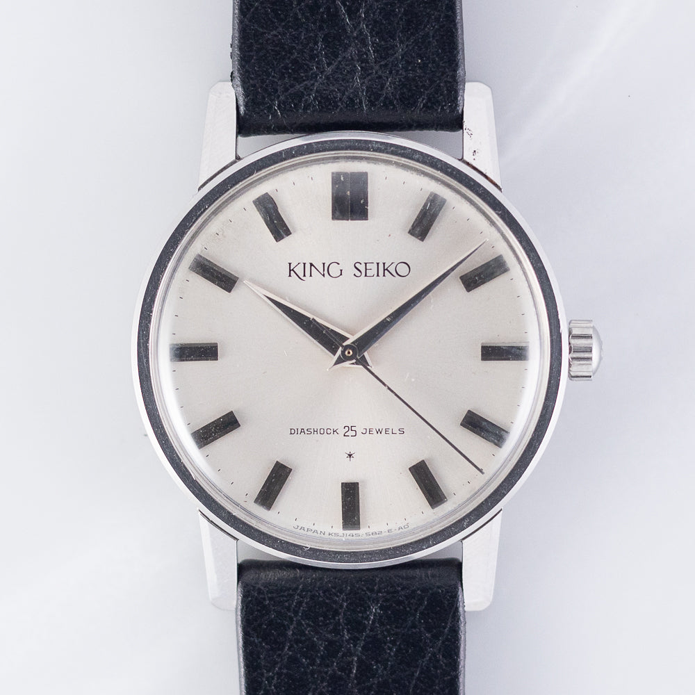 KING SEIKO 1st Ref.J14102E Stainless Steel