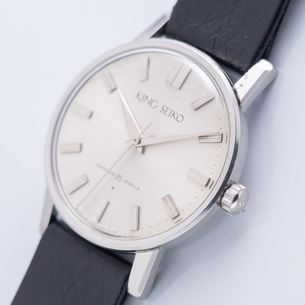 KING SEIKO 1st Ref.J14102E Stainless Steel
