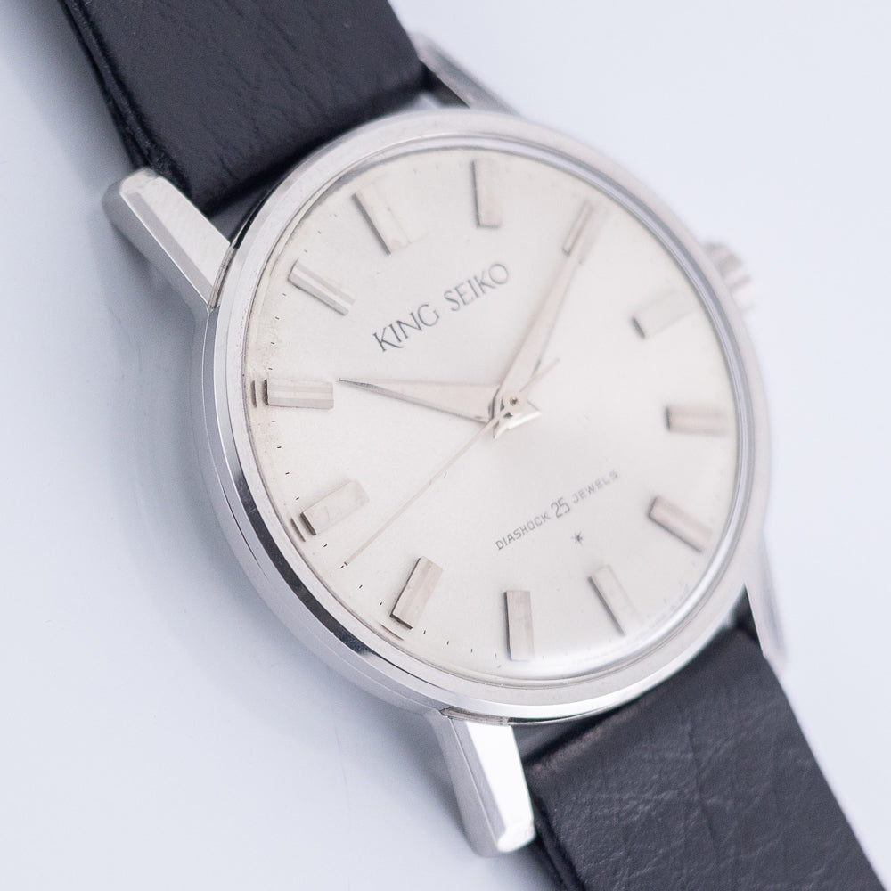 KING SEIKO 1st Ref.J14102E Stainless Steel