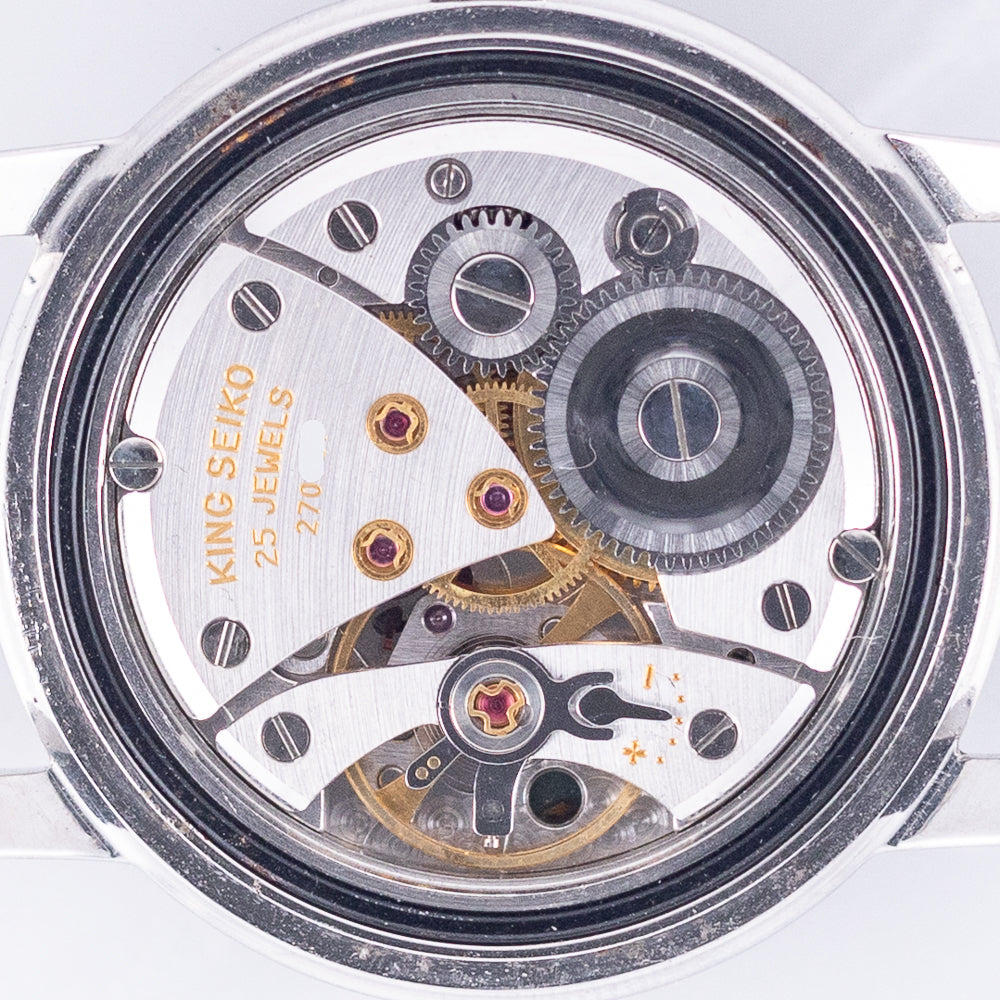 KING SEIKO 1st Ref.J14102E Stainless Steel