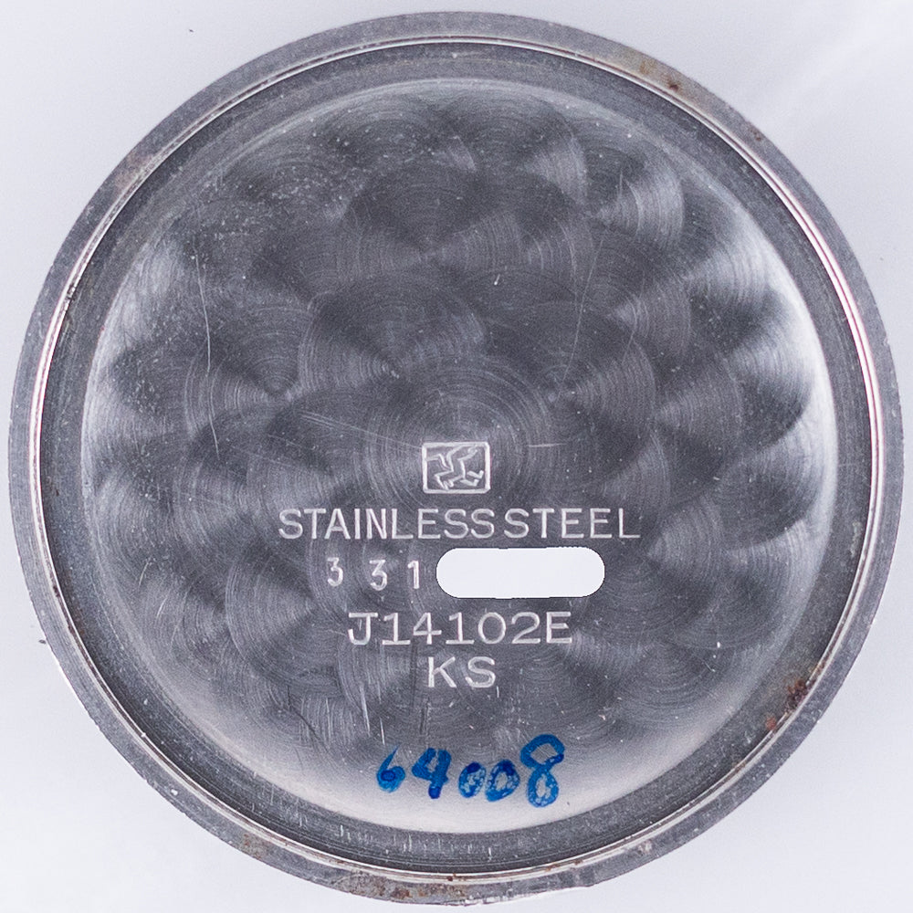 KING SEIKO 1st Ref.J14102E Stainless Steel