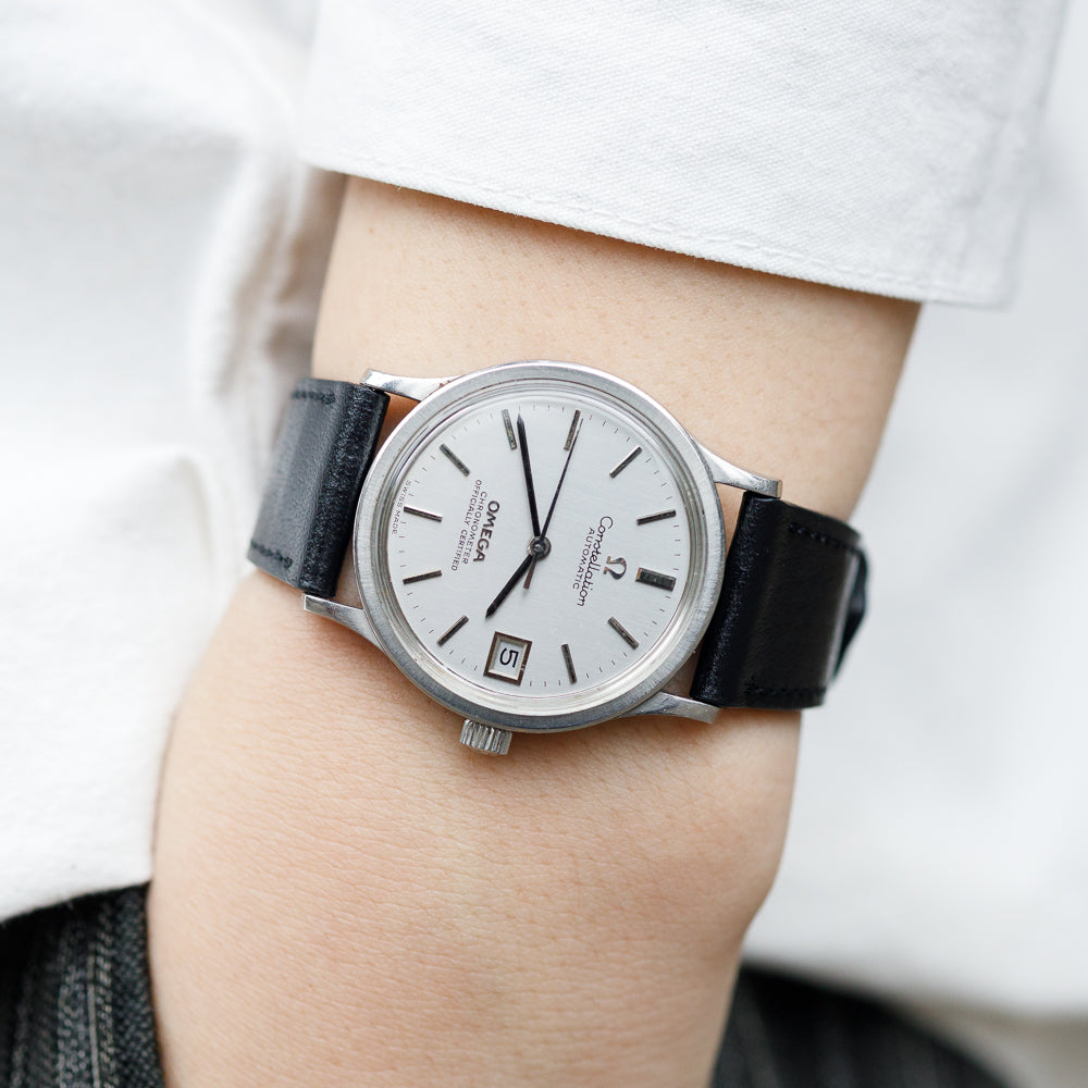 OMEGA Constellation Ref.168.033 / 166.052 Grey Dial
