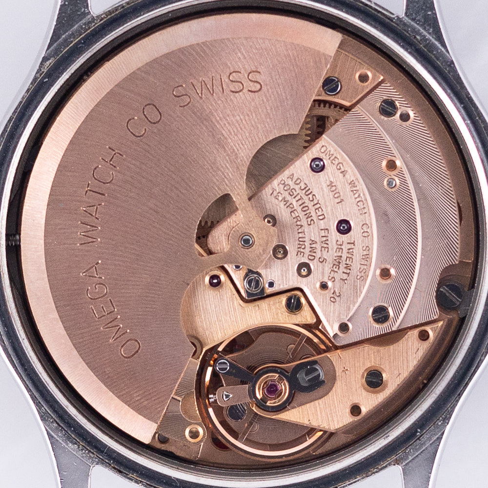 OMEGA Constellation Ref.168.033 / 166.052 Grey Dial