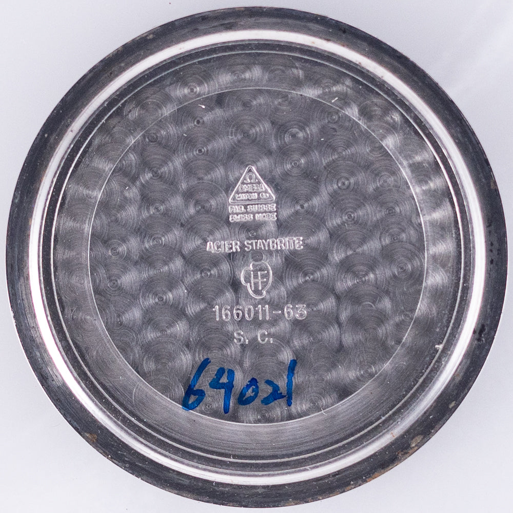 OMEGA SEAMASTER Ref.166.011-63 SC “JUMBO” NO LUMINOUS Cal.562