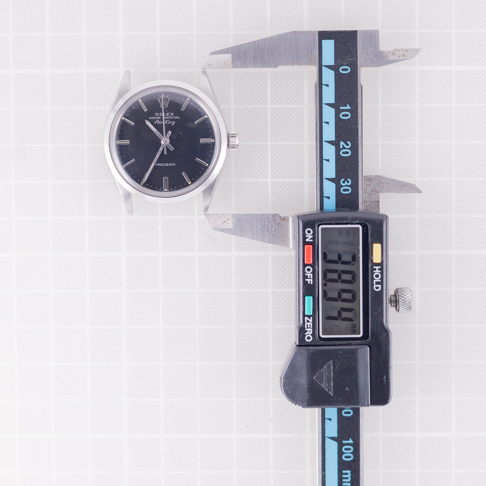 ROLEX Air-King Ref.5500 Black Mirror Dial