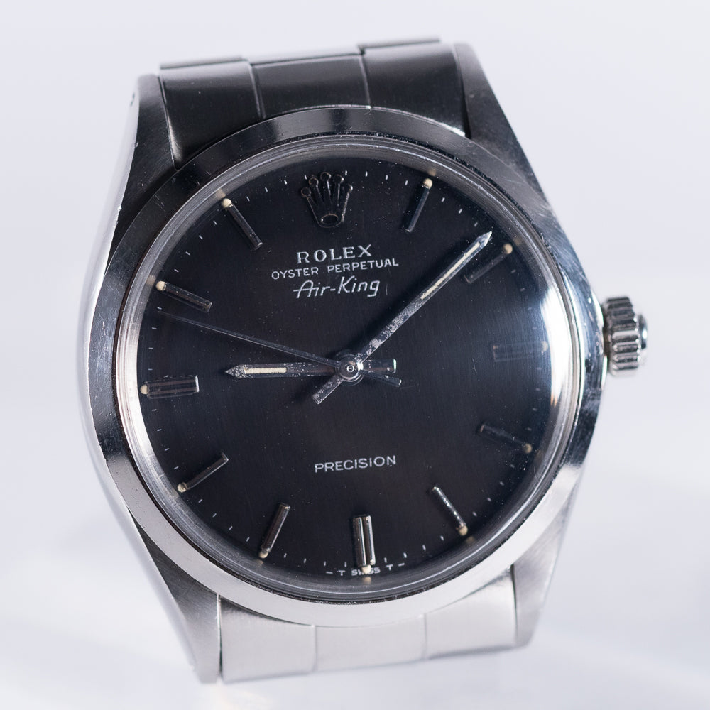 ROLEX Air-King Ref.5500 Black Mirror Dial