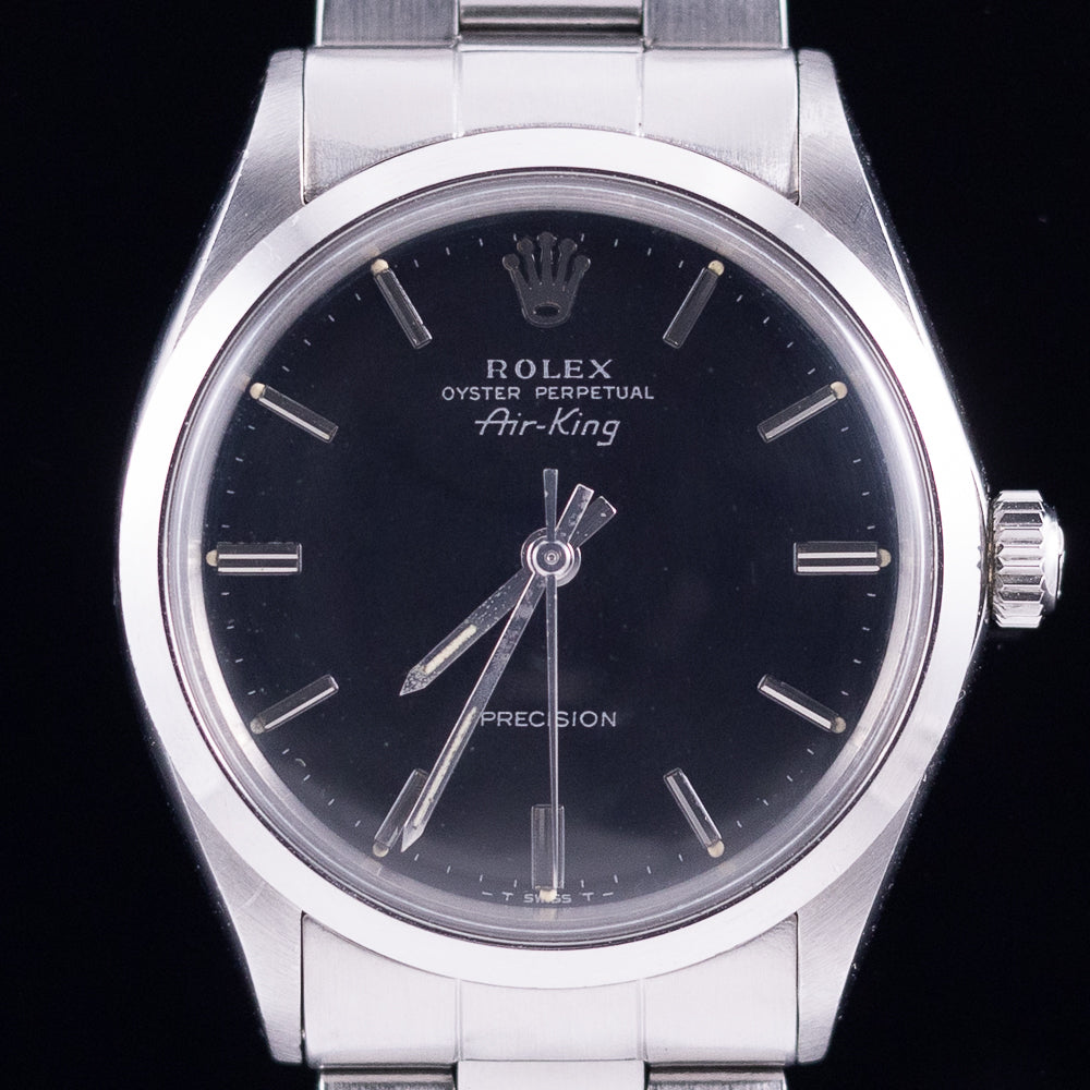 ROLEX Air-King Ref.5500 Black Mirror Dial