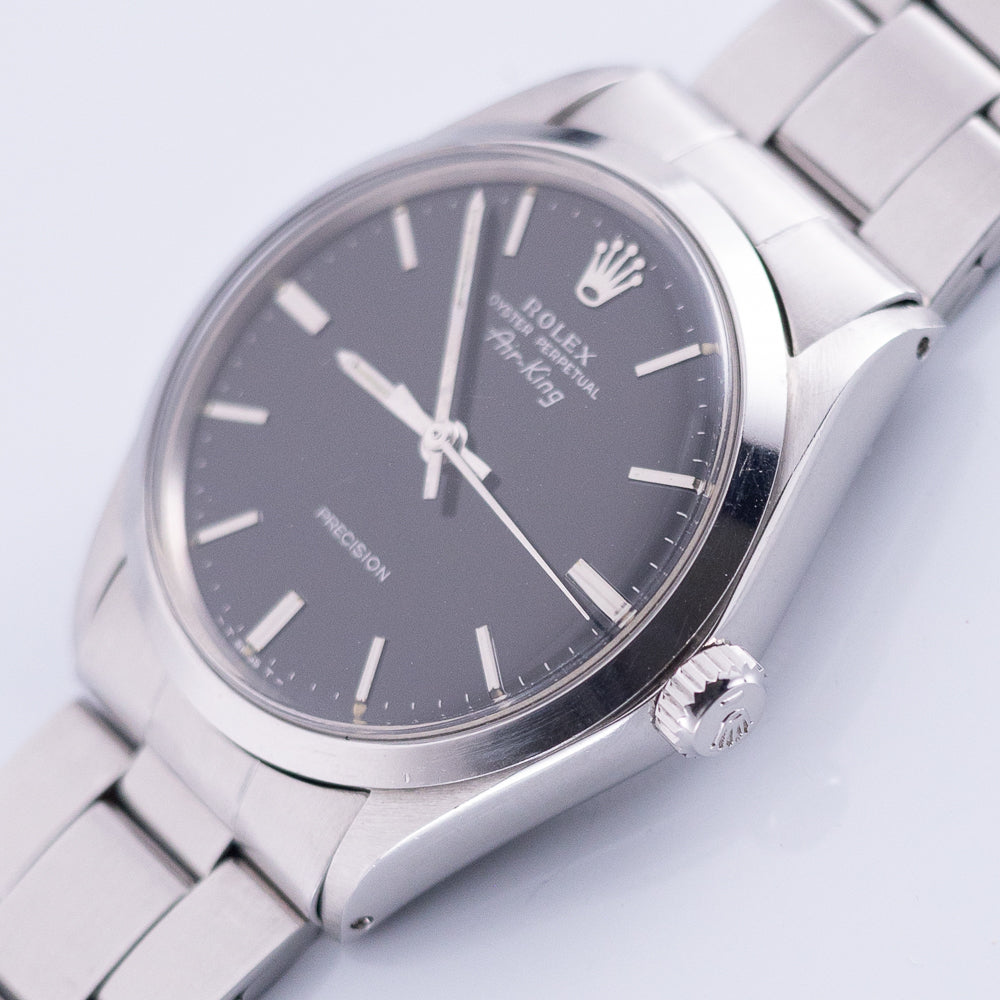 ROLEX Air-King Ref.5500 Black Mirror Dial