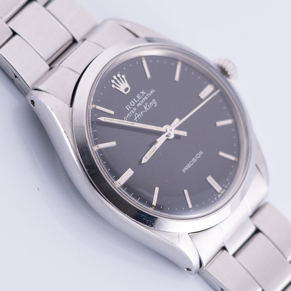 ROLEX Air-King Ref.5500 Black Mirror Dial