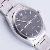 ROLEX Air-King Ref.5500 Black Mirror Dial