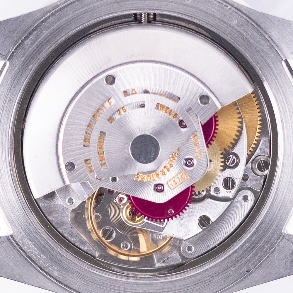 ROLEX Air-King Ref.5500 Black Mirror Dial