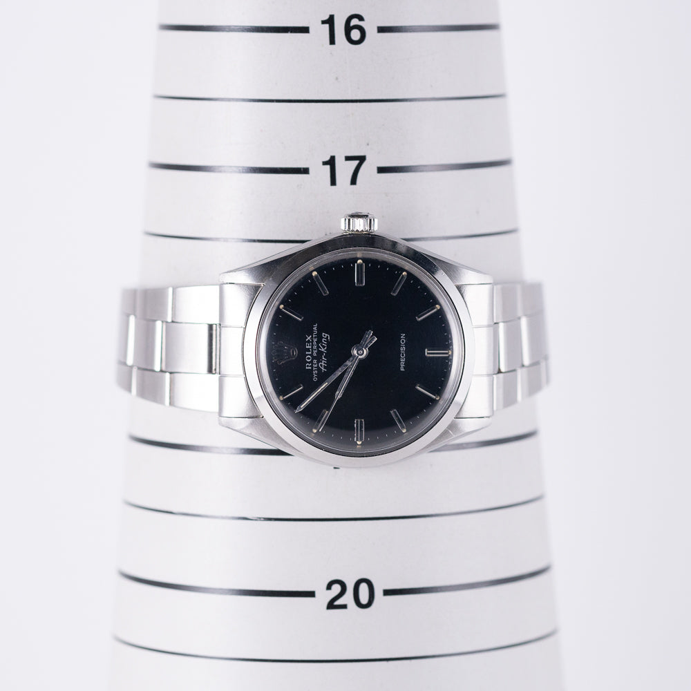 ROLEX Air-King Ref.5500 Black Mirror Dial