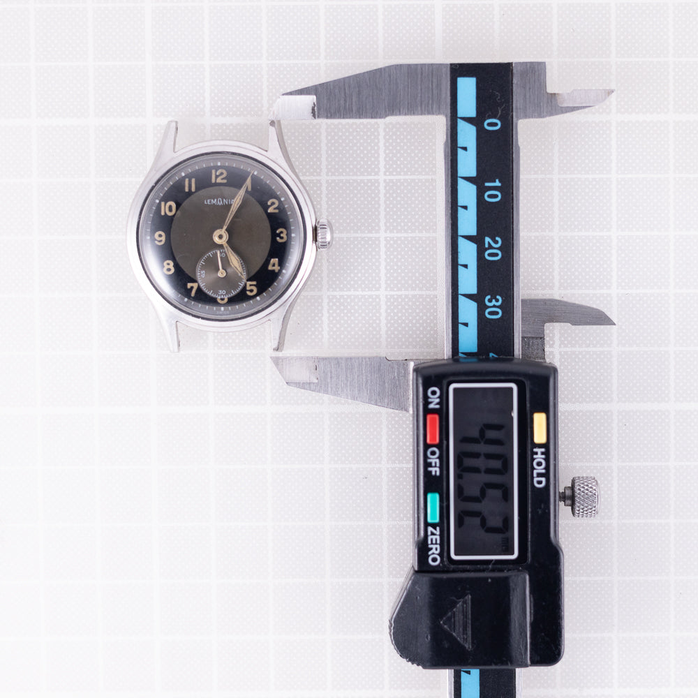 LEMANIA Ref.233 BULLSEYE DIAL Cal.3000