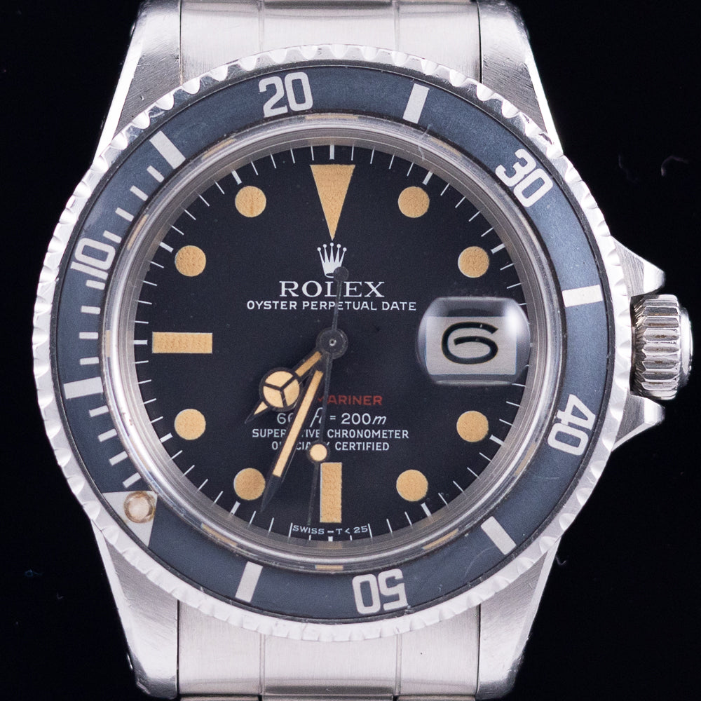 ROLEX SUBMARINER Ref.1680 “RED SUB” MK5 DIAL